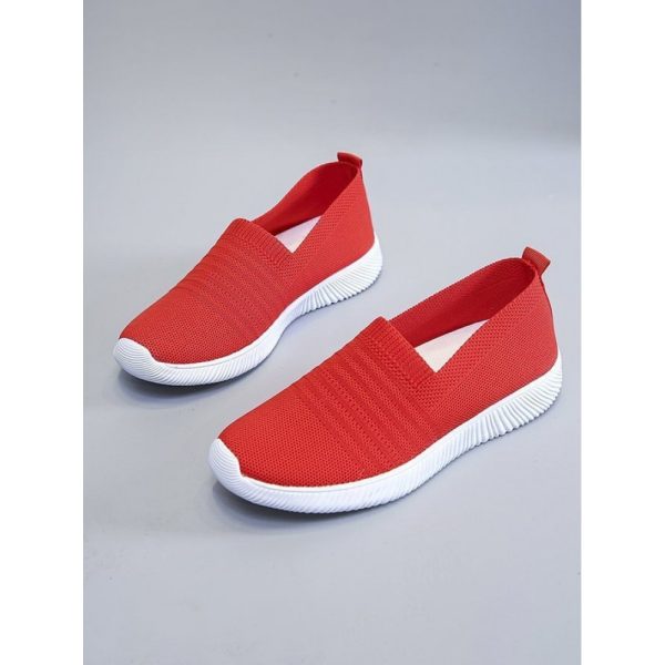 Breathable Slip On Sports Sneakers - Image 22