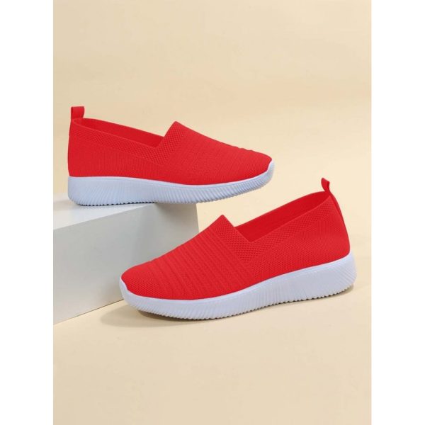 Breathable Slip On Sports Sneakers - Image 23