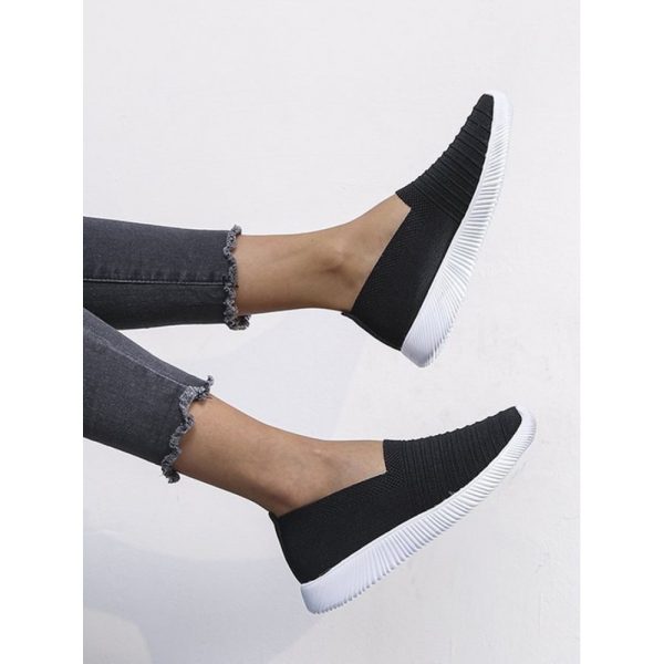 Breathable Slip On Sports Sneakers - Image 27
