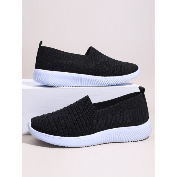 Breathable Slip On Sports Sneakers - Image 28