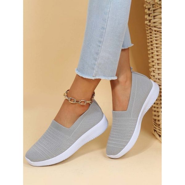 Breathable Slip On Sports Sneakers - Image 5