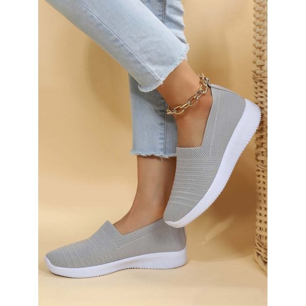 Breathable Slip On Sports Sneakers - Image 6