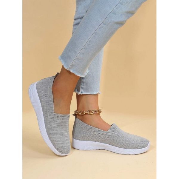 Breathable Slip On Sports Sneakers - Image 7