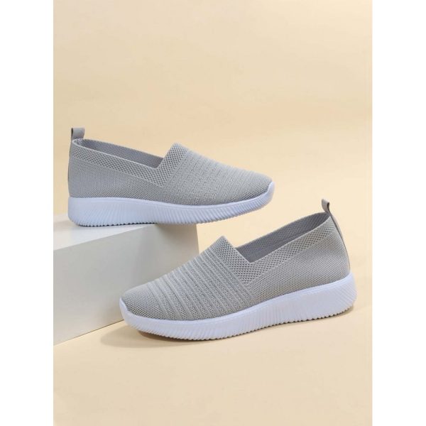 Breathable Slip On Sports Sneakers - Image 8