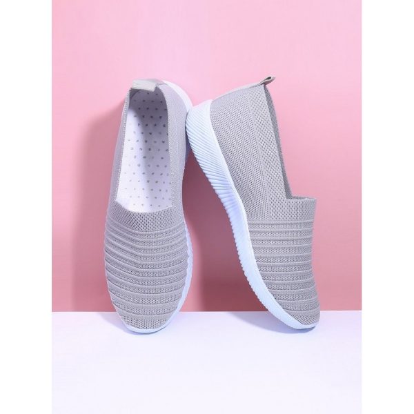 Breathable Slip On Sports Sneakers - Image 9