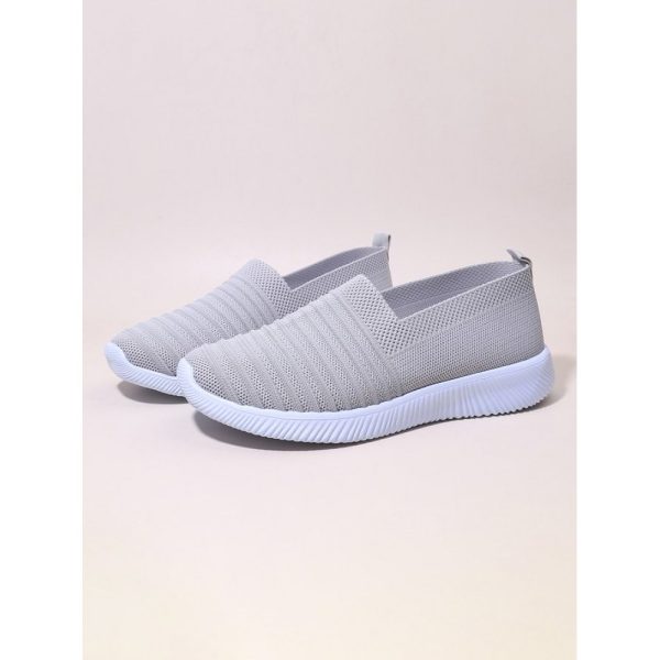Breathable Slip On Sports Sneakers - Image 10