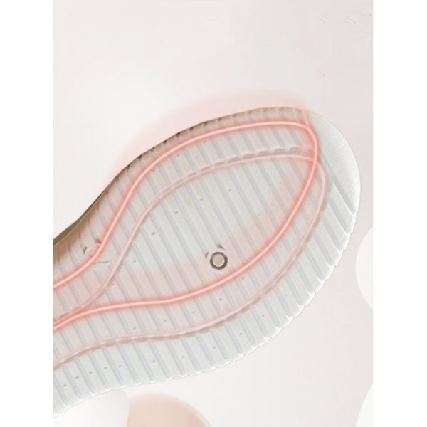Sports Floral Breathable Slip On Flat Heel Fly Woven Shoes Embroidery - Image 7