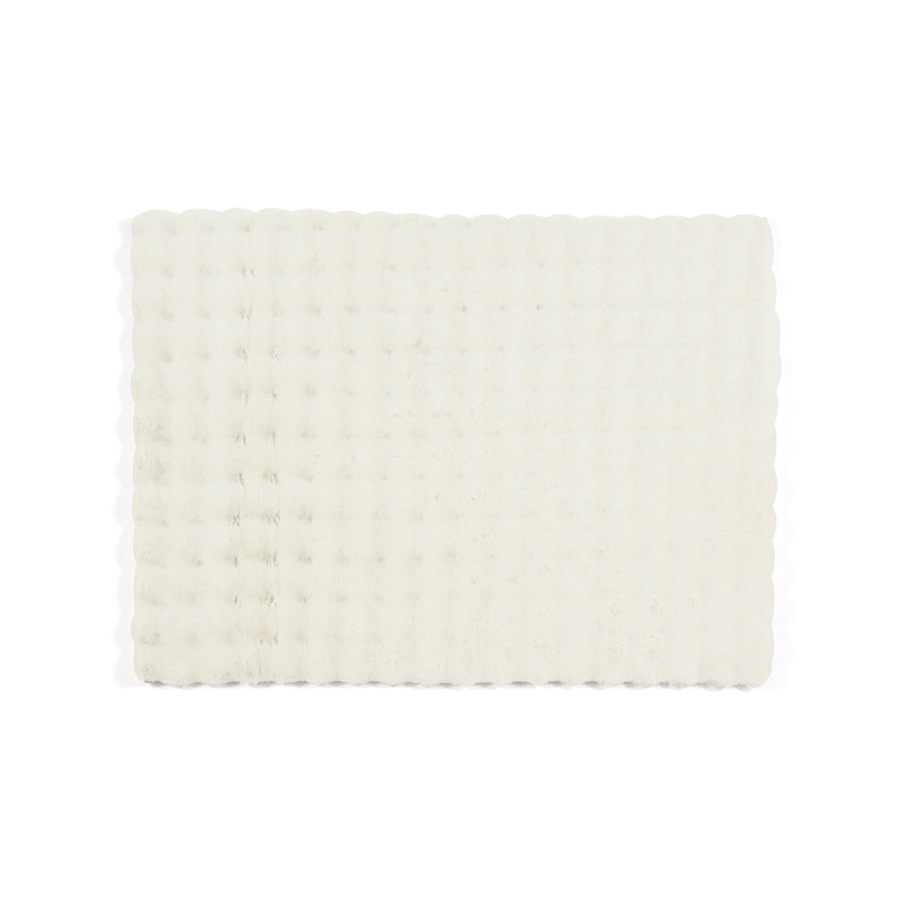Pokomoko Fur Mf Rug S 1400 X 1000 Ivory