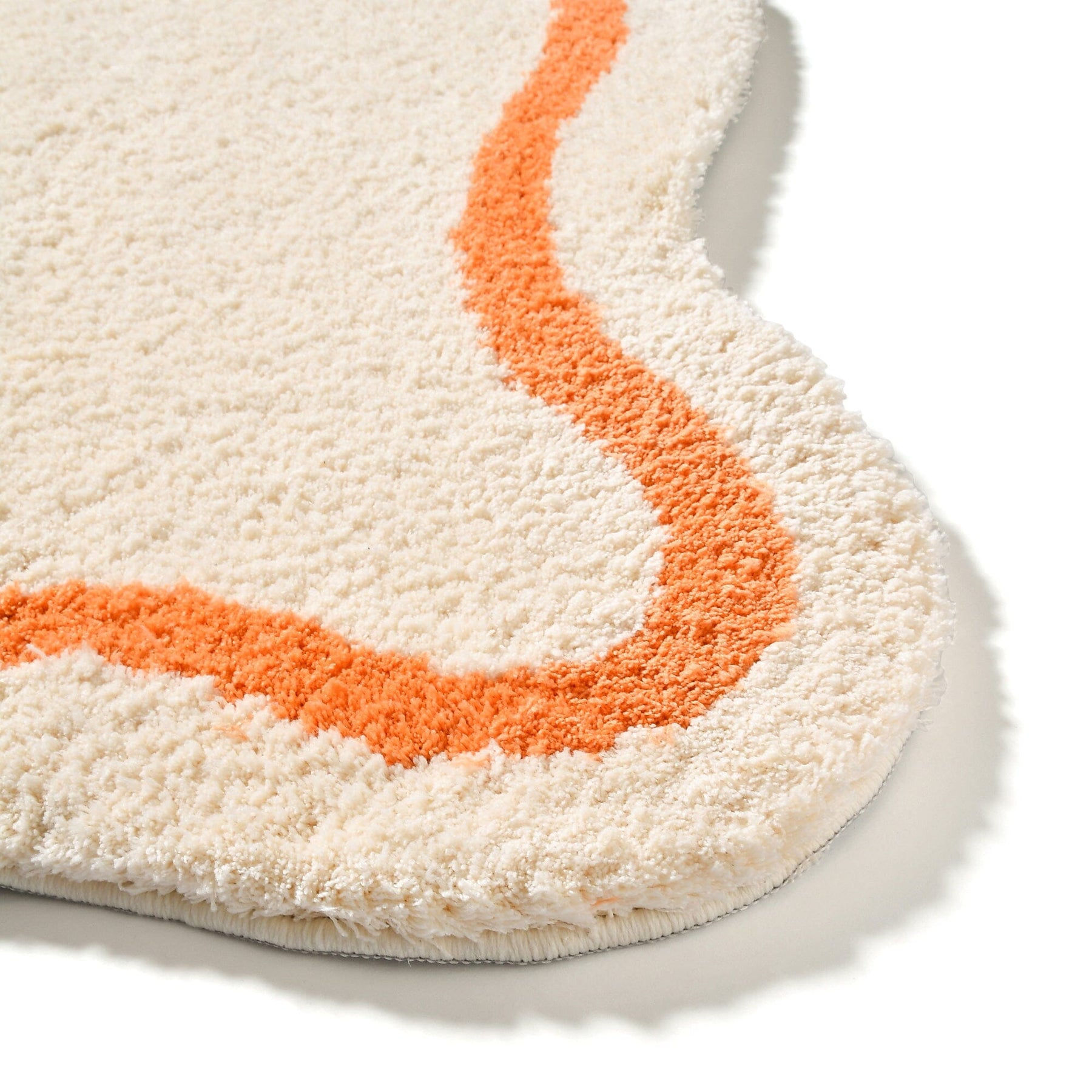 Wave Line Rug M W2000×D1400 Ivory