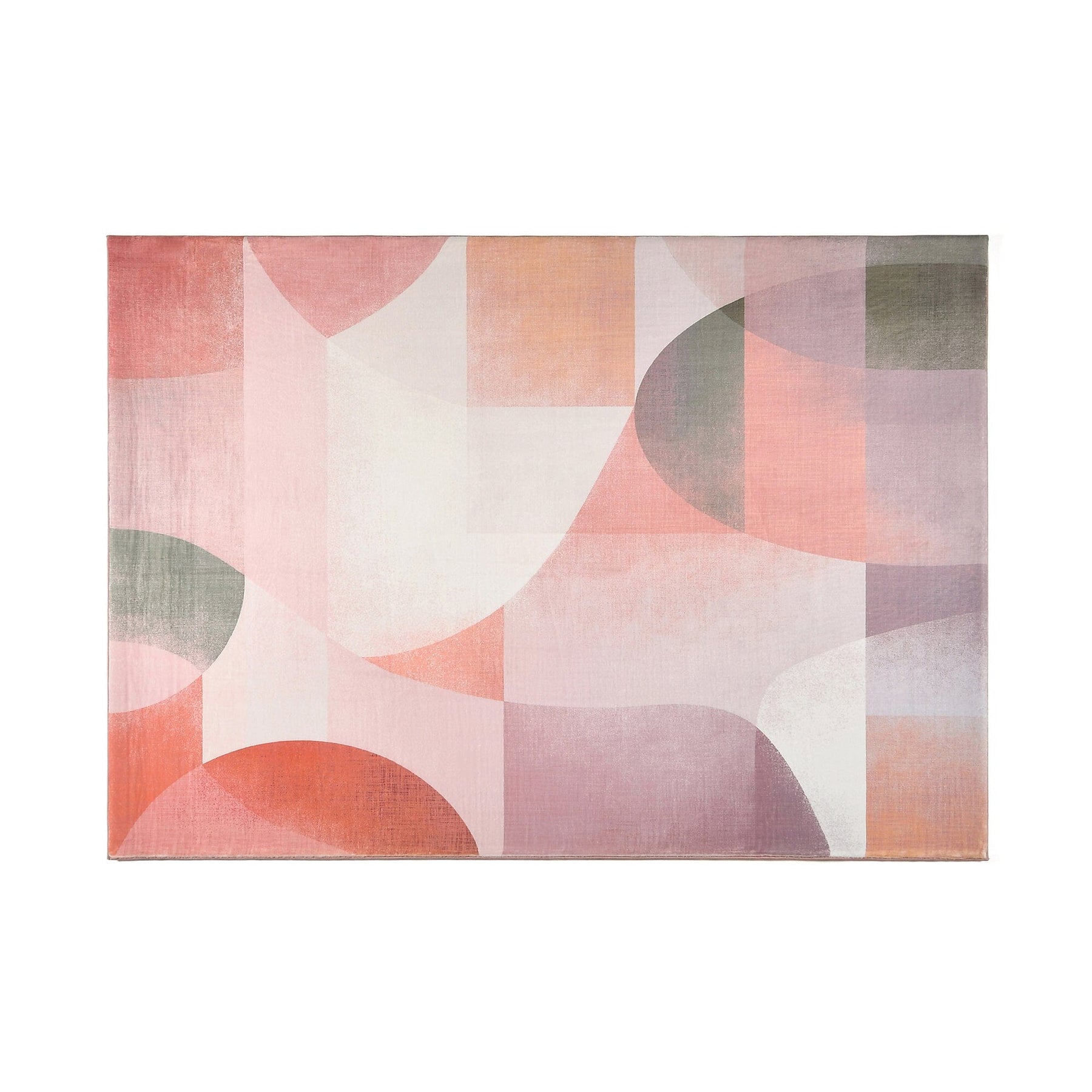 Rich Fur Print Rug Rhythm M Orange