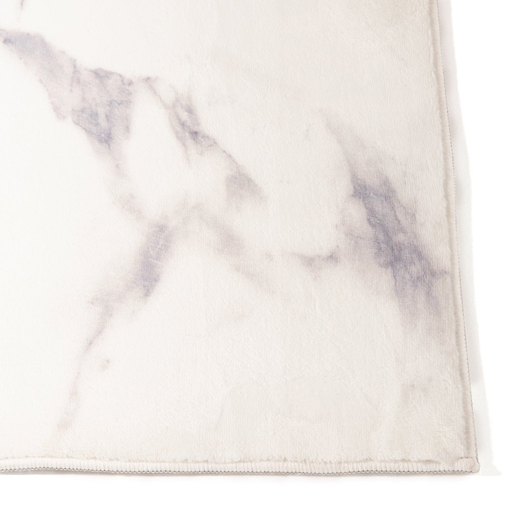 Design Print Rug M  Marble W2000×D1400 Grey