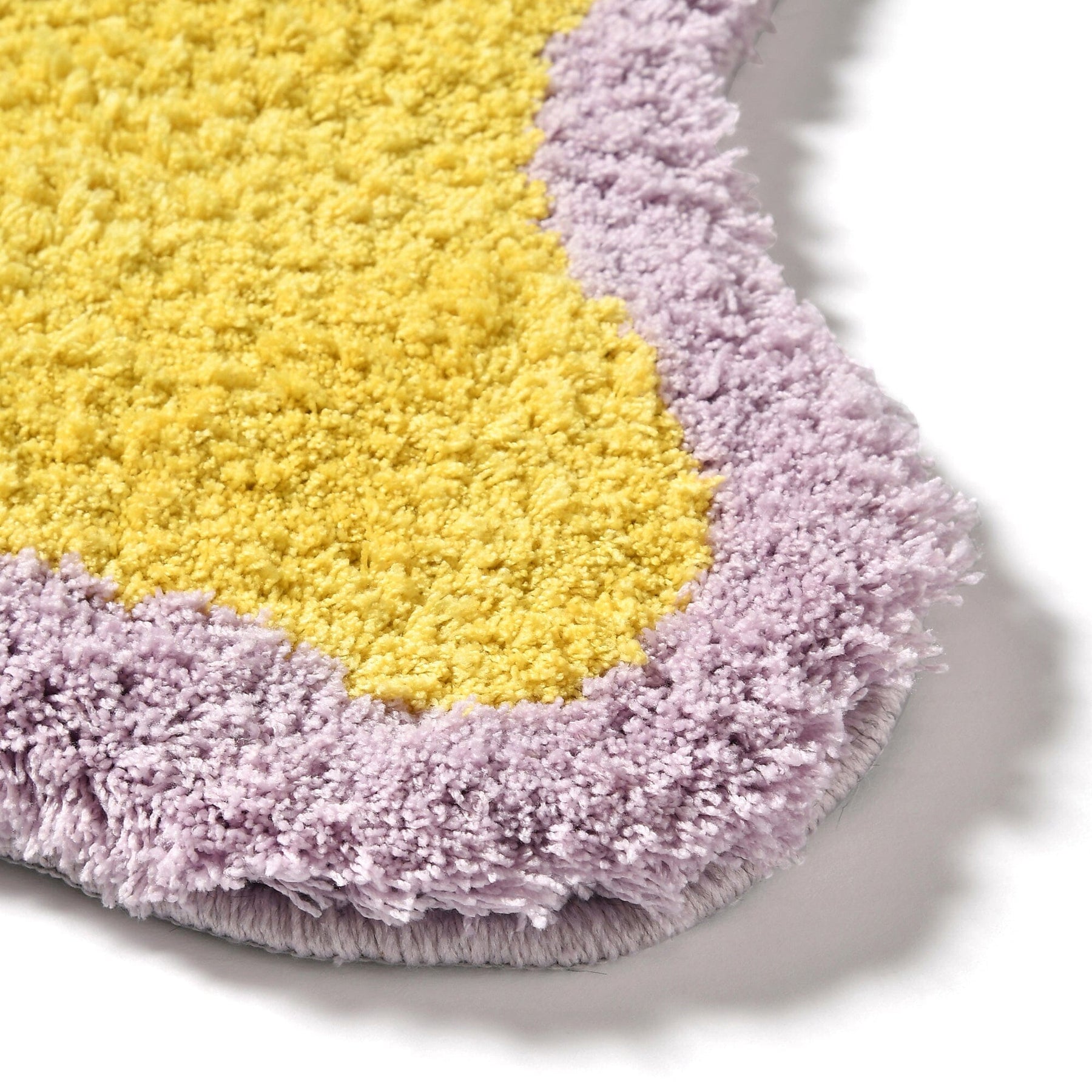 Wave Frame Mat 700 X 500 Yellow X Purple