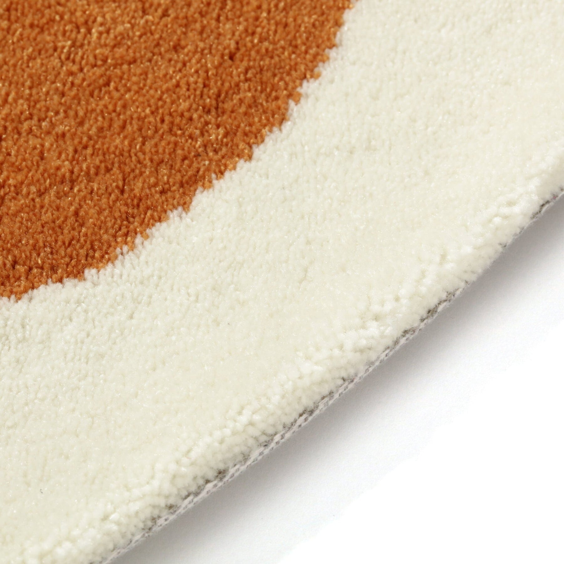 Wonder Rug Round Φ1500 Pink X Orange