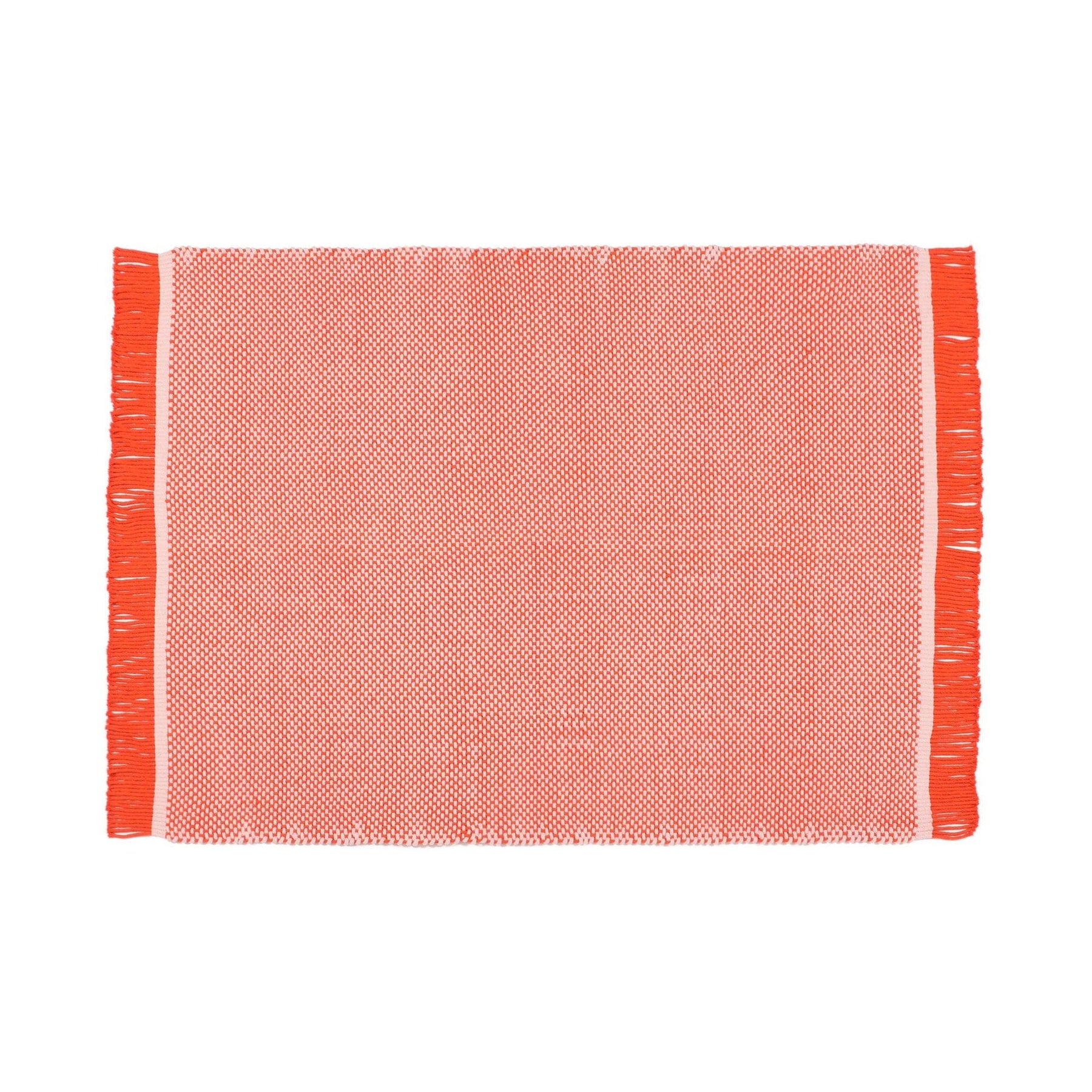 Rope Yarn Cotton Rug Medium 1700 X 1300 Pink X Orange