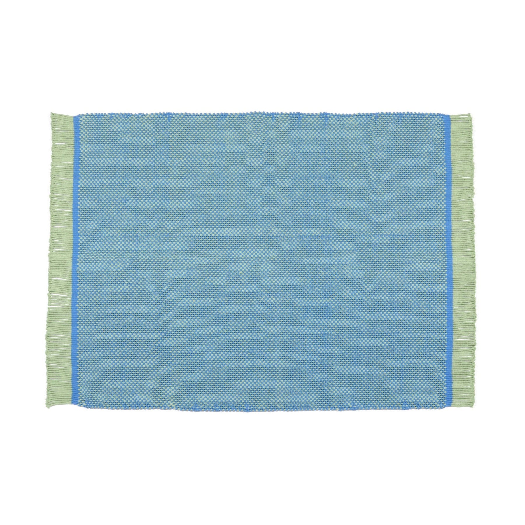 Rope Yarn Cotton Rug Medium 1700 X 1300 Blue X Light Green