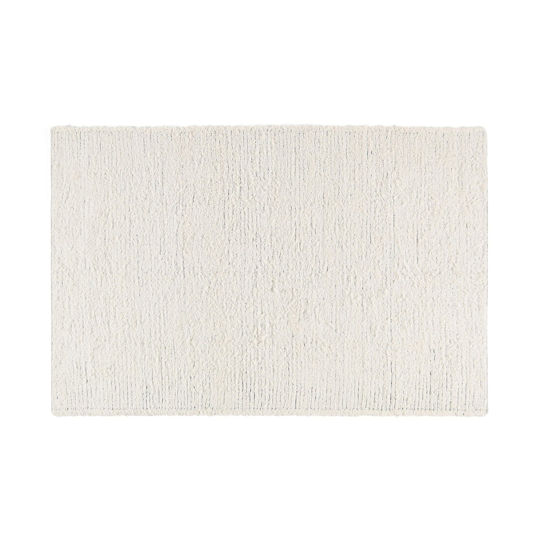 Shaggy Cotton Rug M 2000 X 1400 White