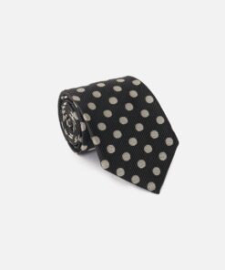 Dot Silk Tie